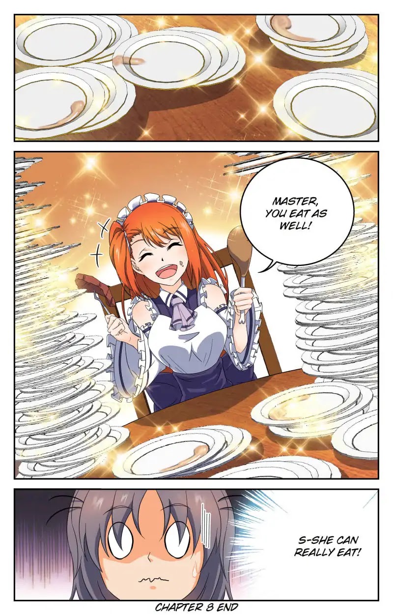 My Maid is a Demon Chapter 8 page 10 - Chapter 8
