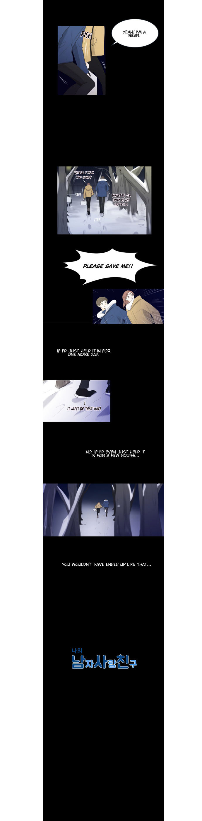 My Male Friend Chapter 10 page 13 - Chapter 10