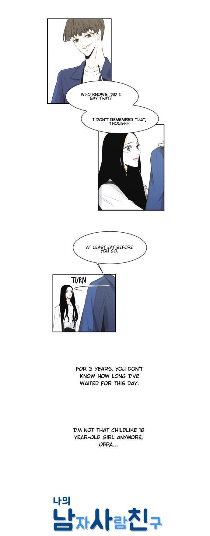 My Male Friend Chapter 12 page 6 - Chapter 12