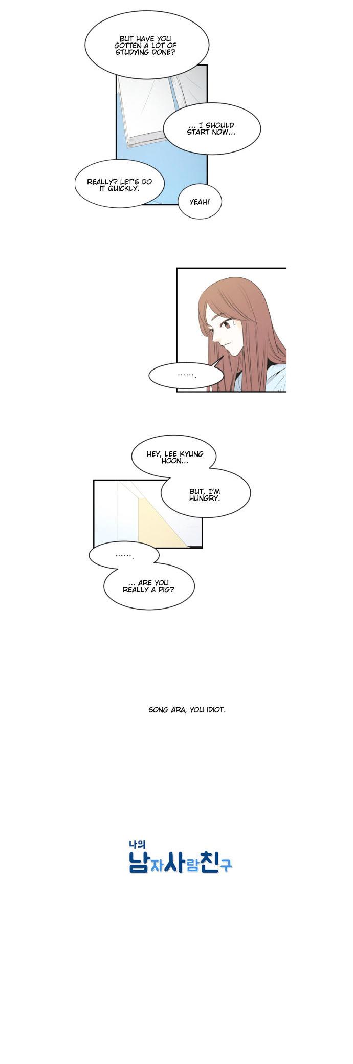 My Male Friend Chapter 13 page 12 - Chapter 13