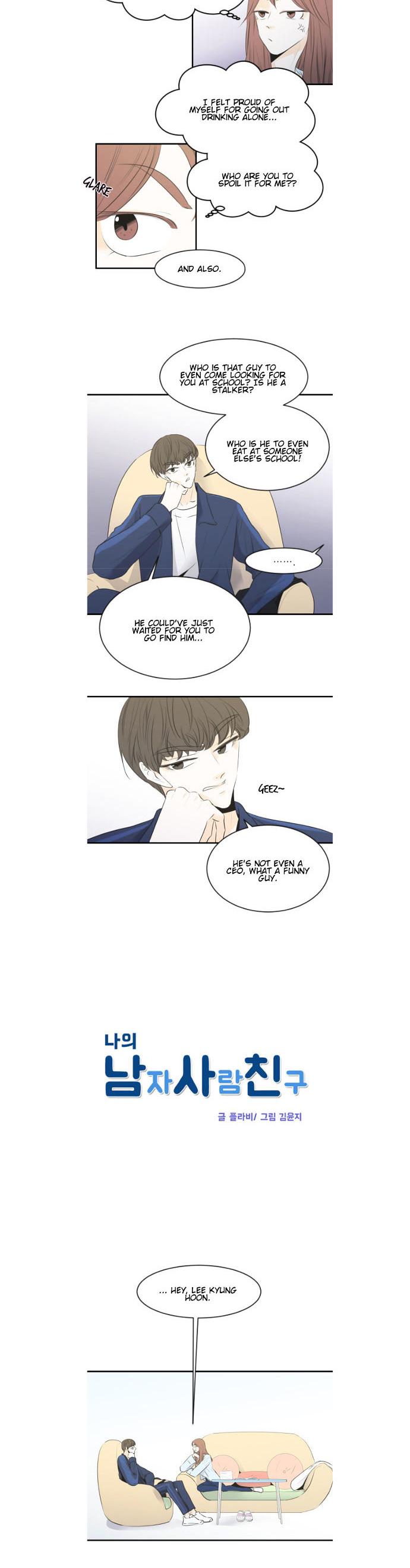 My Male Friend Chapter 13 page 3 - Chapter 13