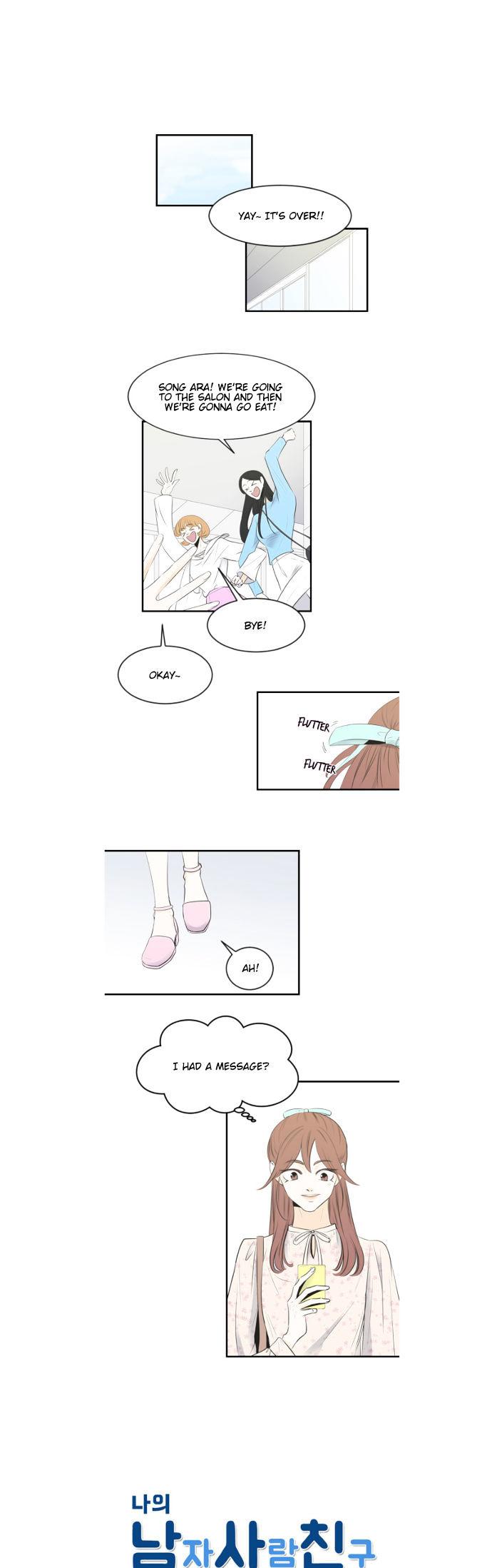 My Male Friend Chapter 14 page 2 - Chapter 14
