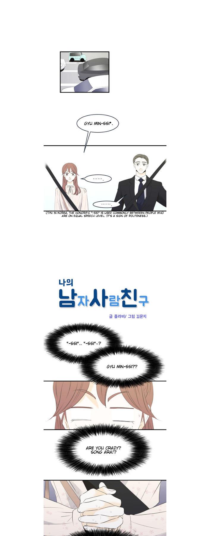 My Male Friend Chapter 15 page 2 - Chapter 15