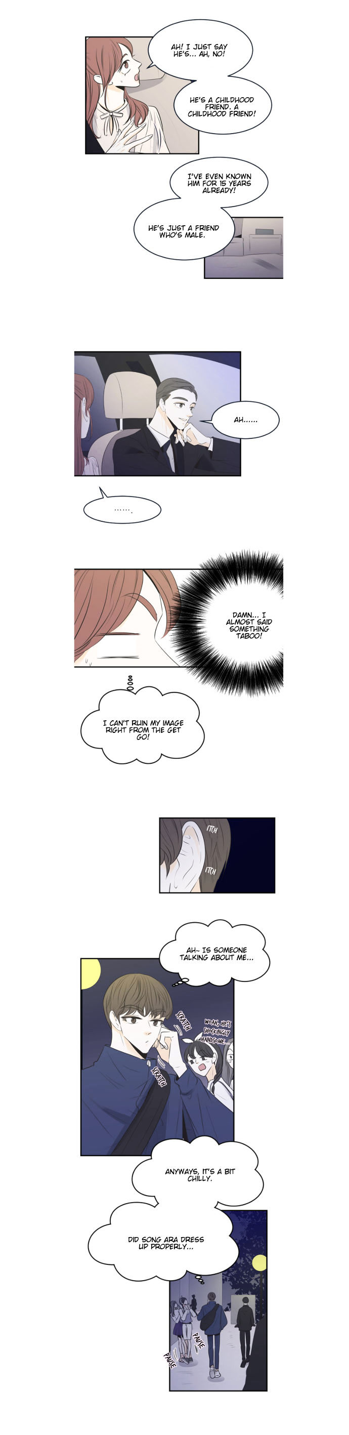 My Male Friend Chapter 17 page 4 - Chapter 17