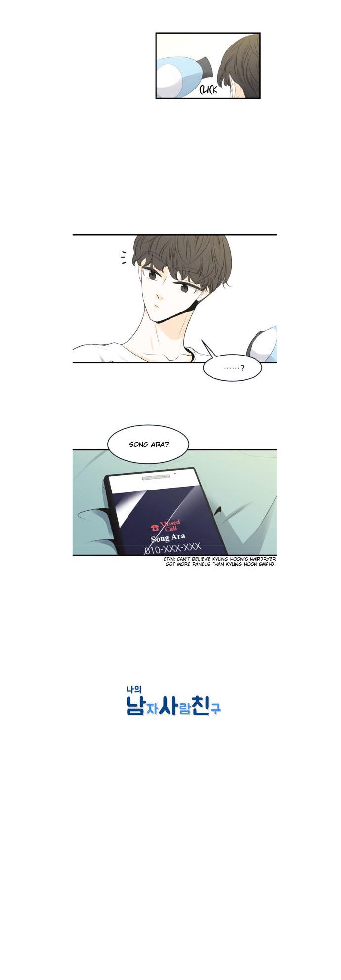 My Male Friend Chapter 18 page 14 - Chapter 18