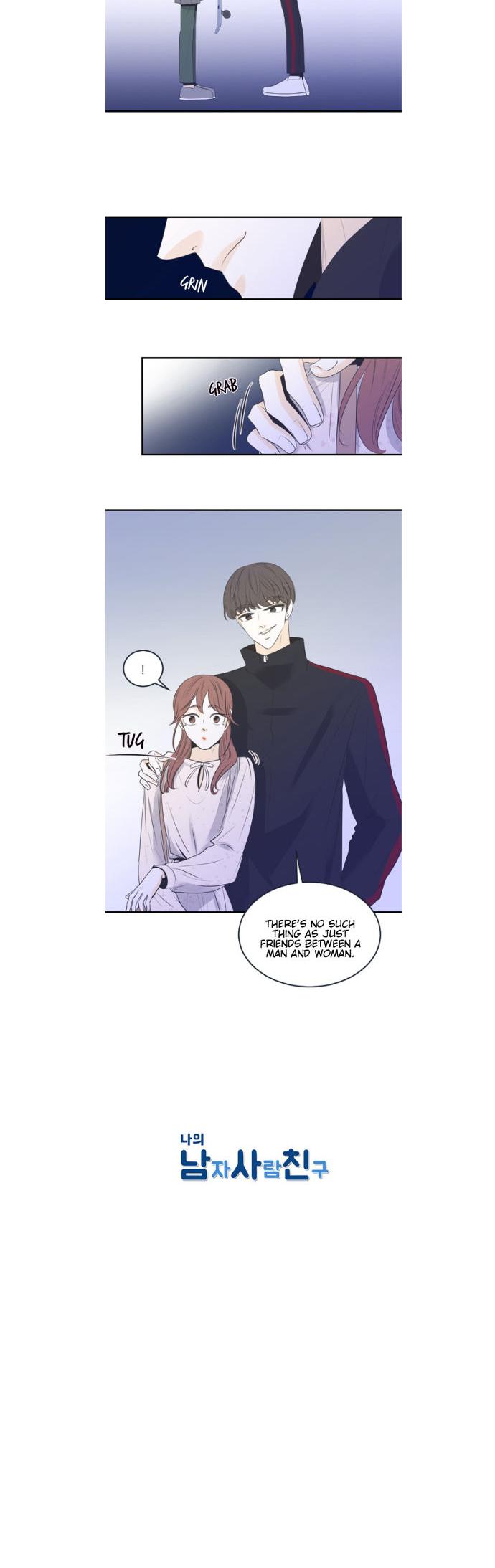 My Male Friend Chapter 21 page 14 - Chapter 21