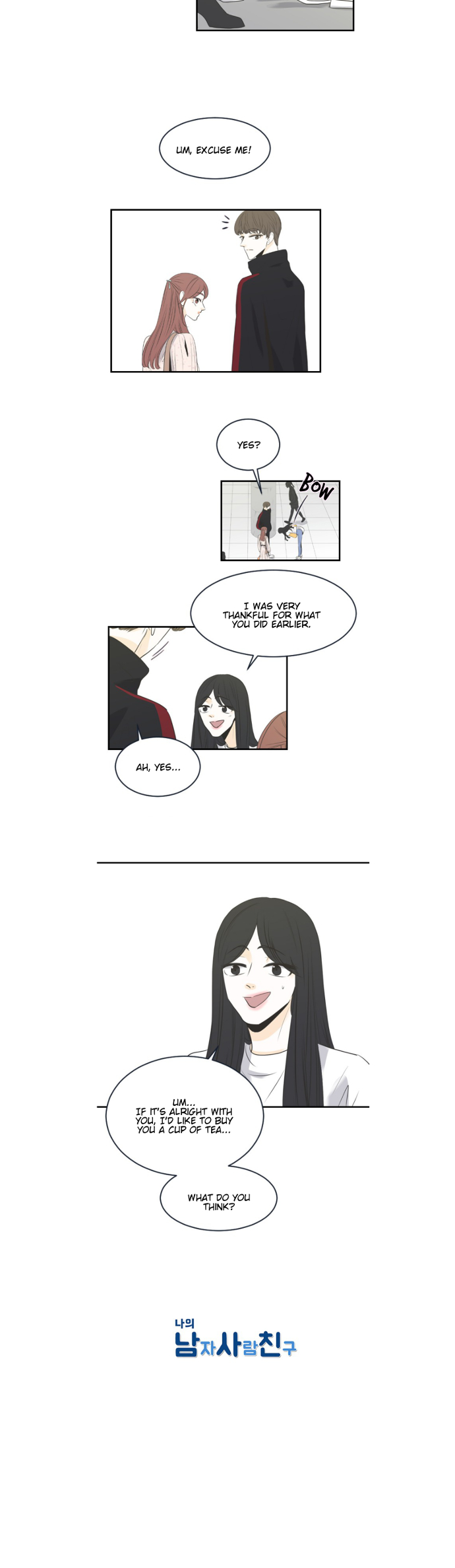 My Male Friend Chapter 23 page 14 - Chapter 23