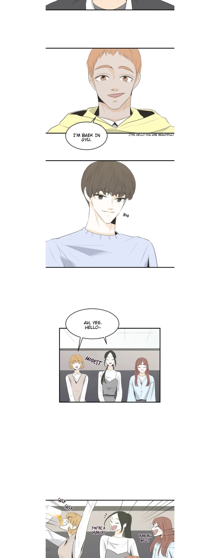 My Male Friend Chapter 25 page 12 - Chapter 25
