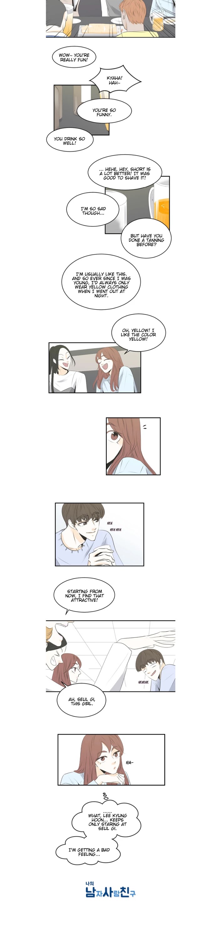My Male Friend Chapter 25 page 13 - Chapter 25