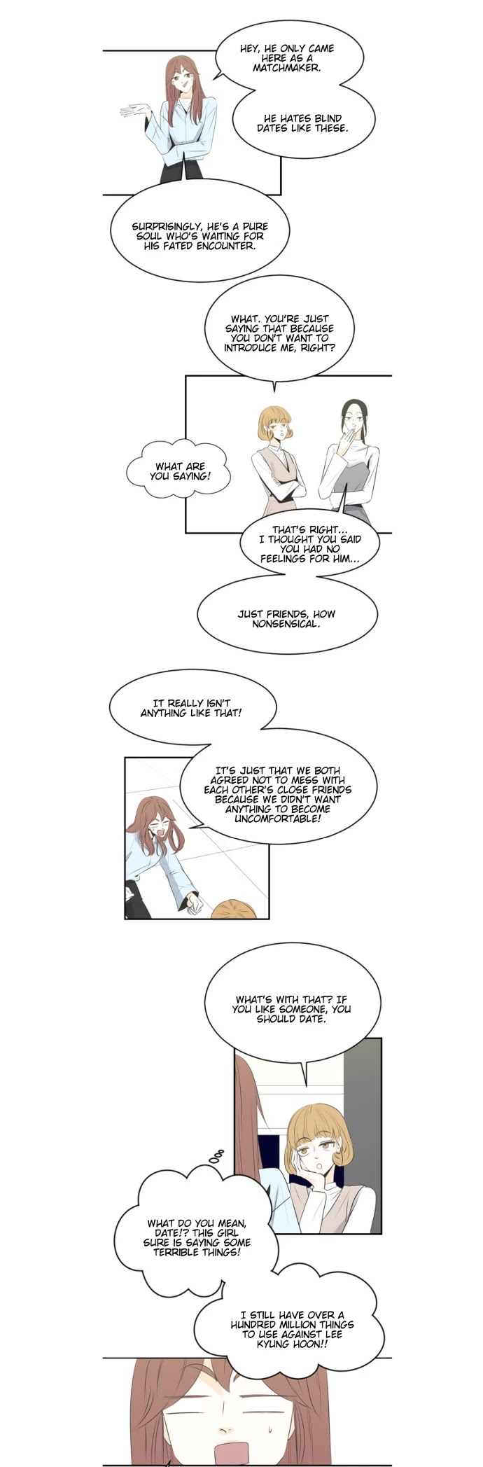 My Male Friend Chapter 26 page 5 - Chapter 26