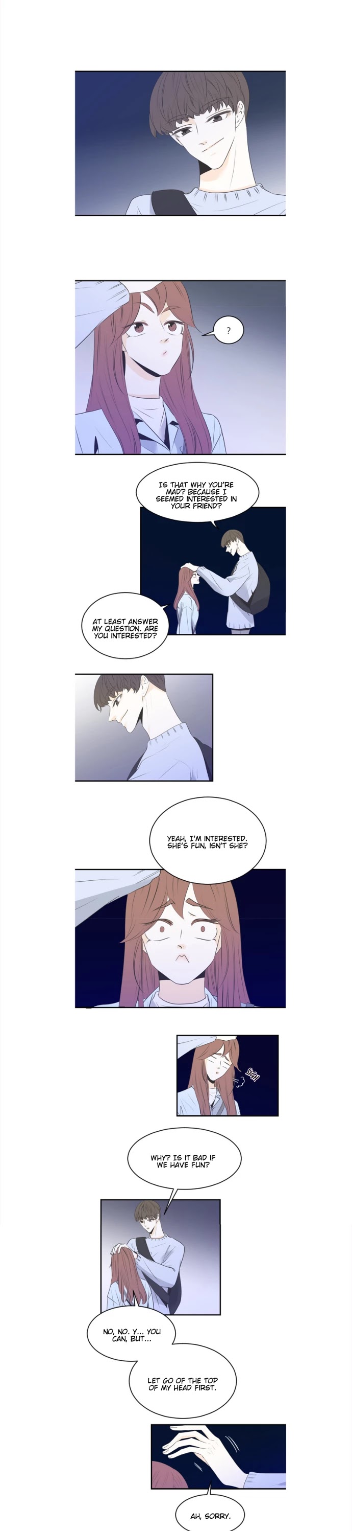 My Male Friend Chapter 27 page 2 - Chapter 27