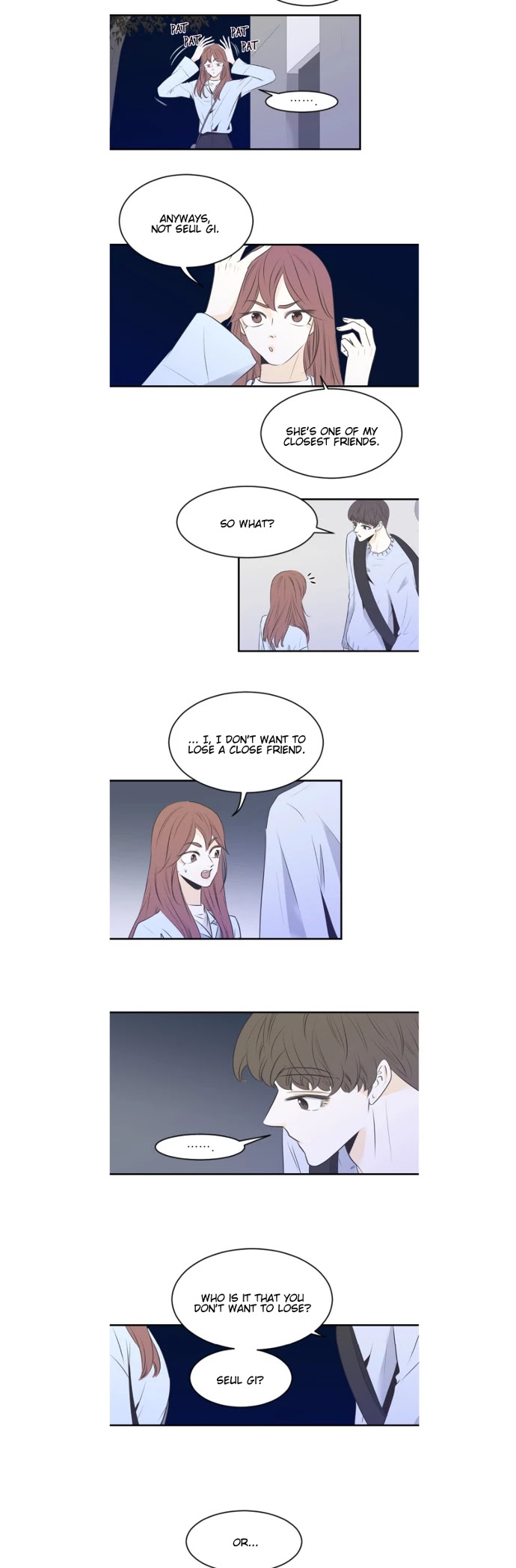 My Male Friend Chapter 27 page 3 - Chapter 27
