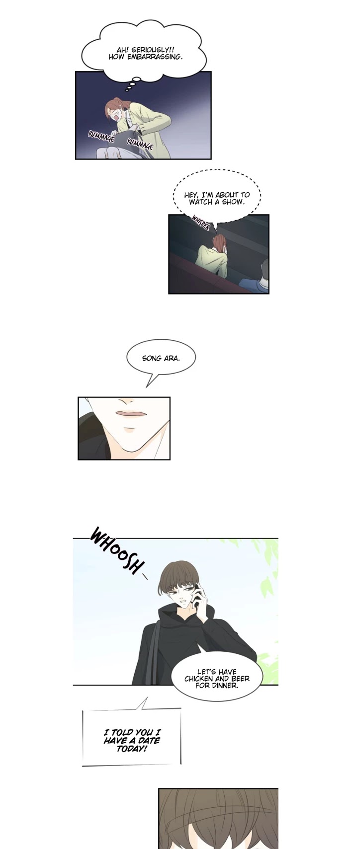 My Male Friend Chapter 28 page 10 - Chapter 28