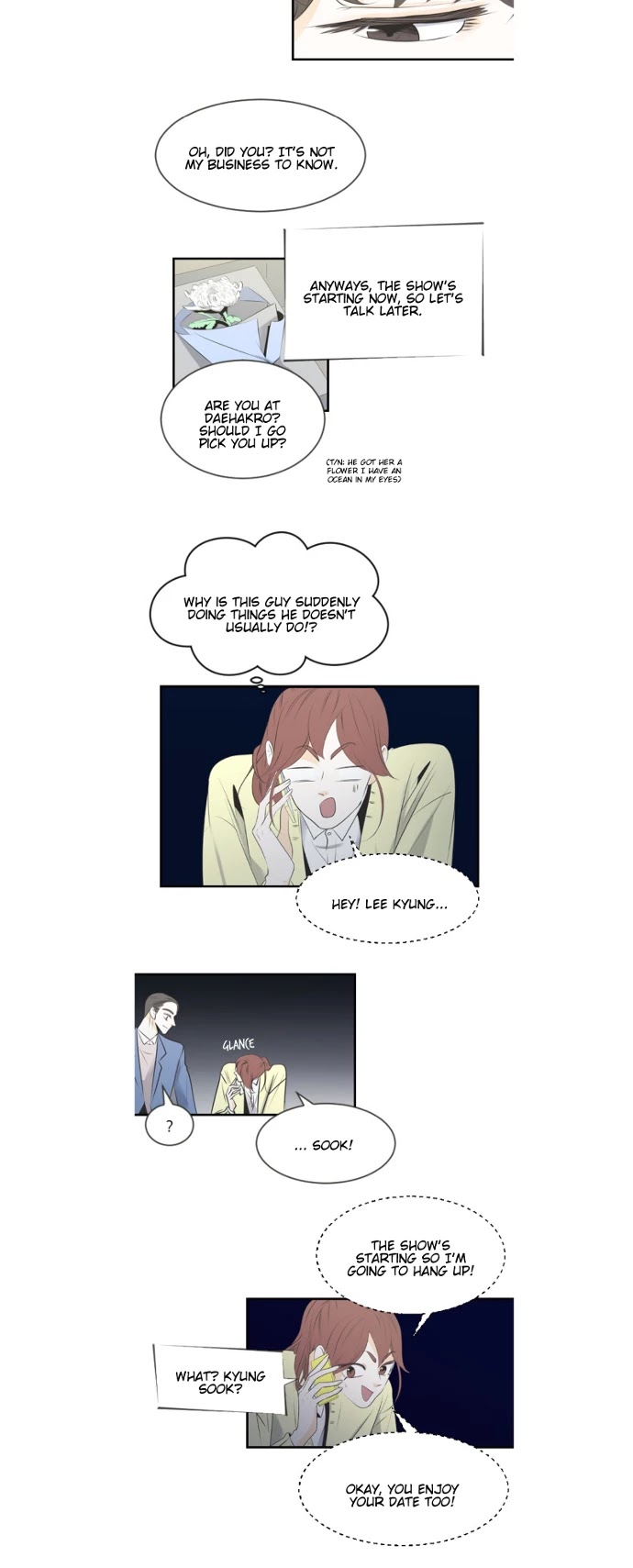 My Male Friend Chapter 28 page 11 - Chapter 28