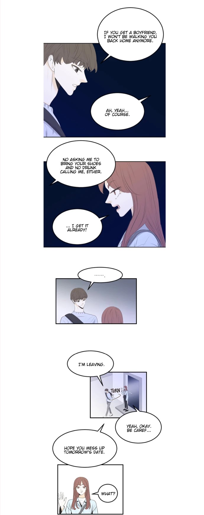 My Male Friend Chapter 28 page 2 - Chapter 28