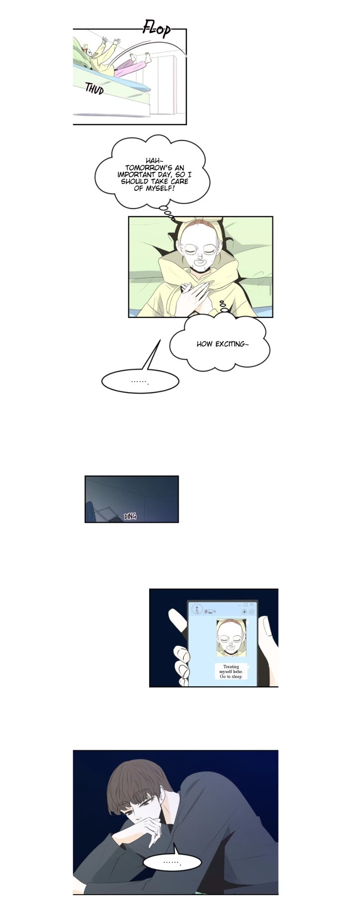My Male Friend Chapter 28 page 4 - Chapter 28