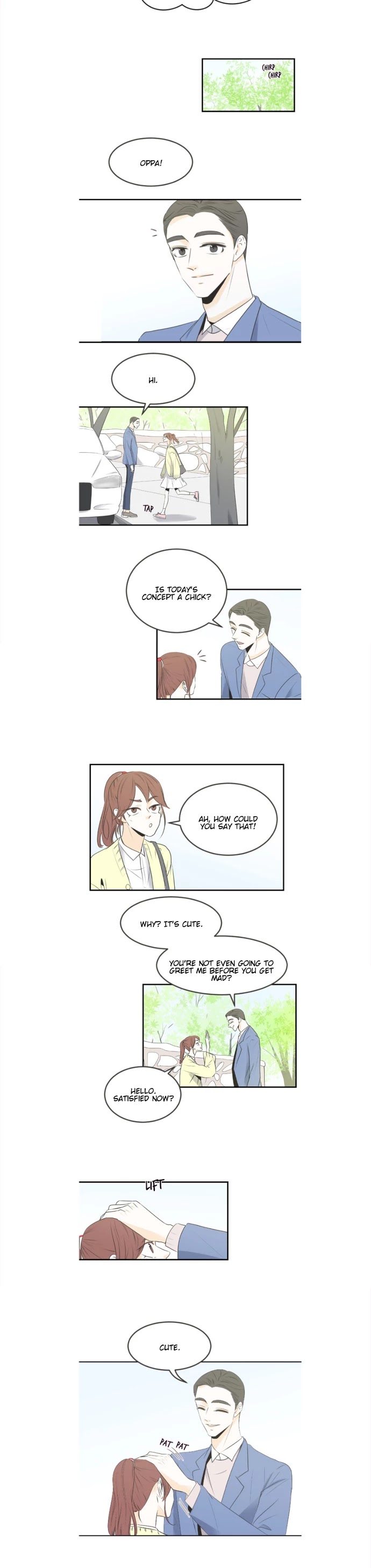 My Male Friend Chapter 28 page 7 - Chapter 28