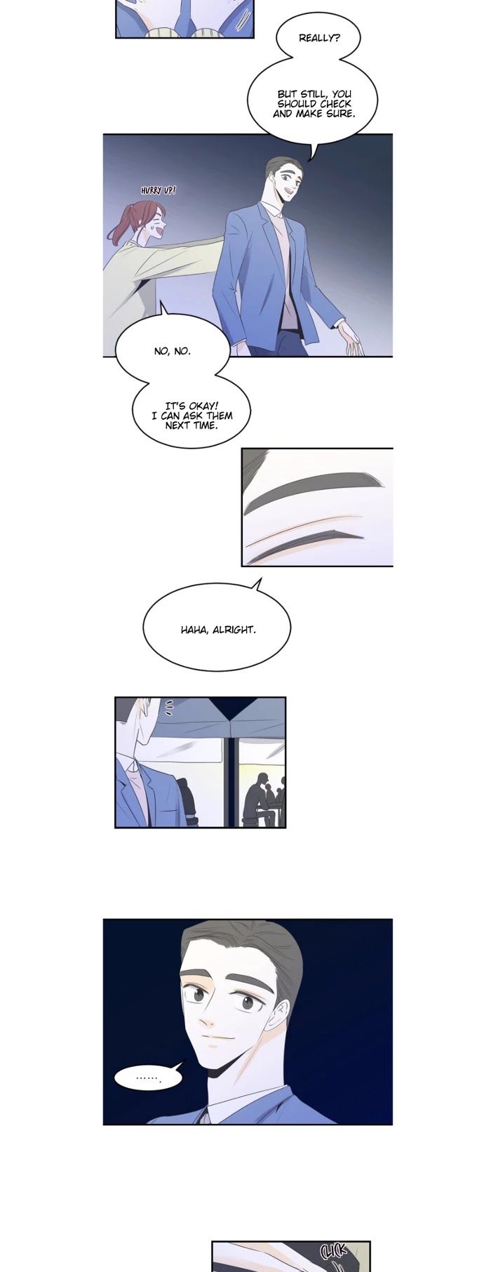 My Male Friend Chapter 29 page 13 - Chapter 29