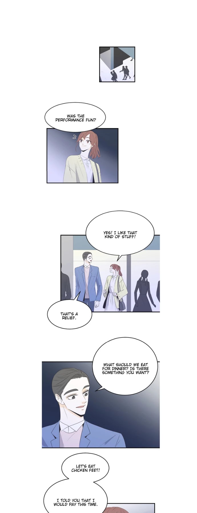 My Male Friend Chapter 29 page 2 - Chapter 29