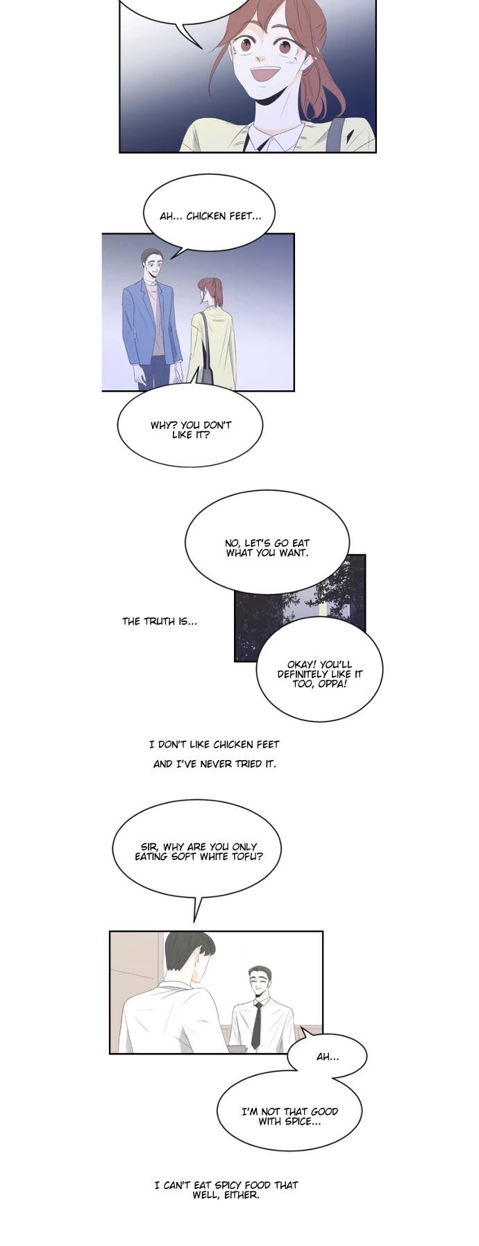 My Male Friend Chapter 29 page 3 - Chapter 29