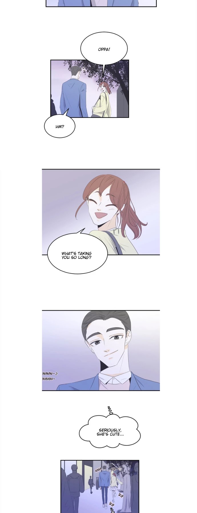My Male Friend Chapter 29 page 5 - Chapter 29