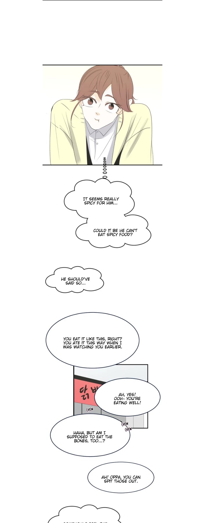 My Male Friend Chapter 29 page 8 - Chapter 29
