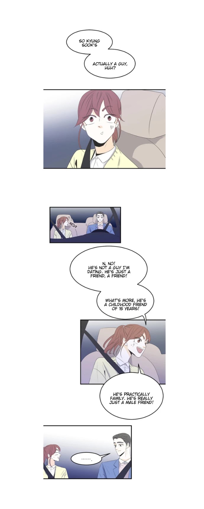 My Male Friend Chapter 30 page 2 - Chapter 30