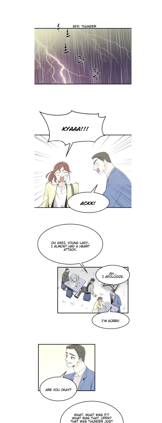 My Male Friend Chapter 31 page 2 - Chapter 31