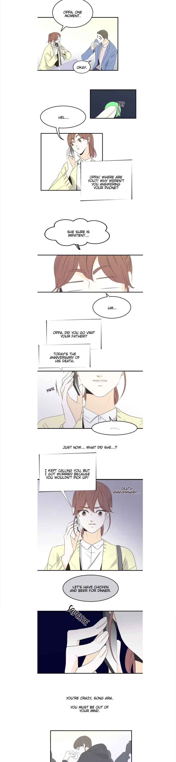 My Male Friend Chapter 31 page 6 - Chapter 31