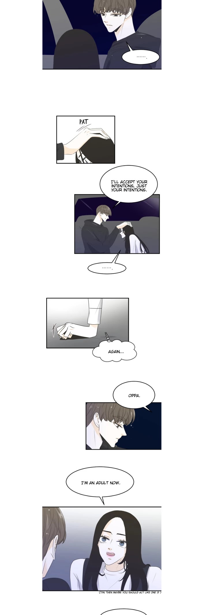 My Male Friend Chapter 33 page 5 - Chapter 33
