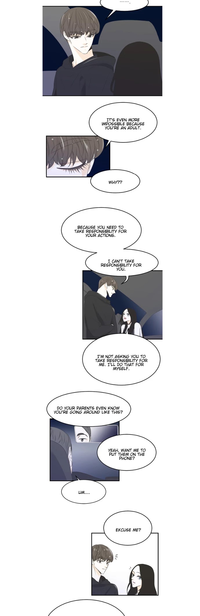 My Male Friend Chapter 33 page 6 - Chapter 33