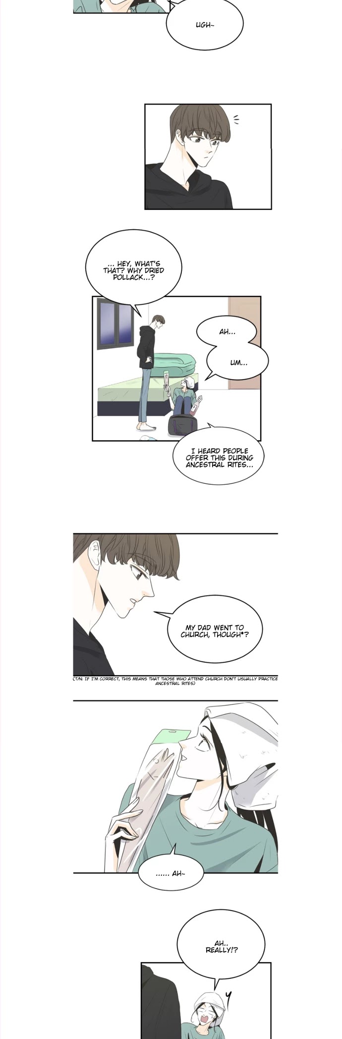 My Male Friend Chapter 34 page 10 - Chapter 34
