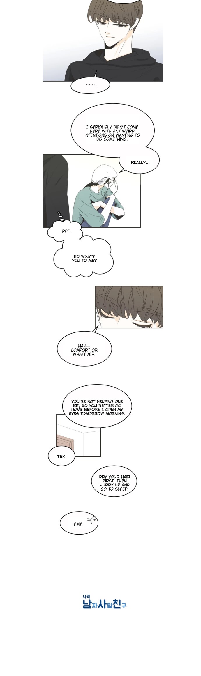 My Male Friend Chapter 34 page 14 - Chapter 34