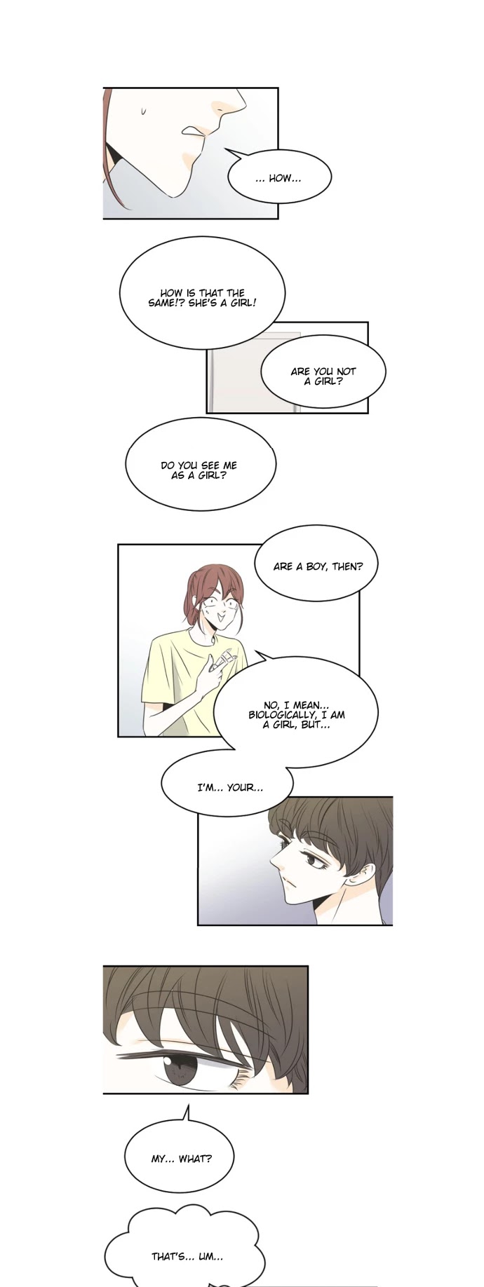 My Male Friend Chapter 37 page 11 - Chapter 37