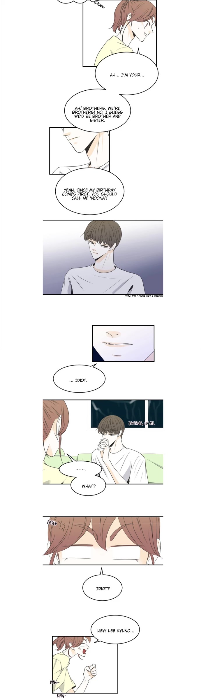 My Male Friend Chapter 37 page 12 - Chapter 37
