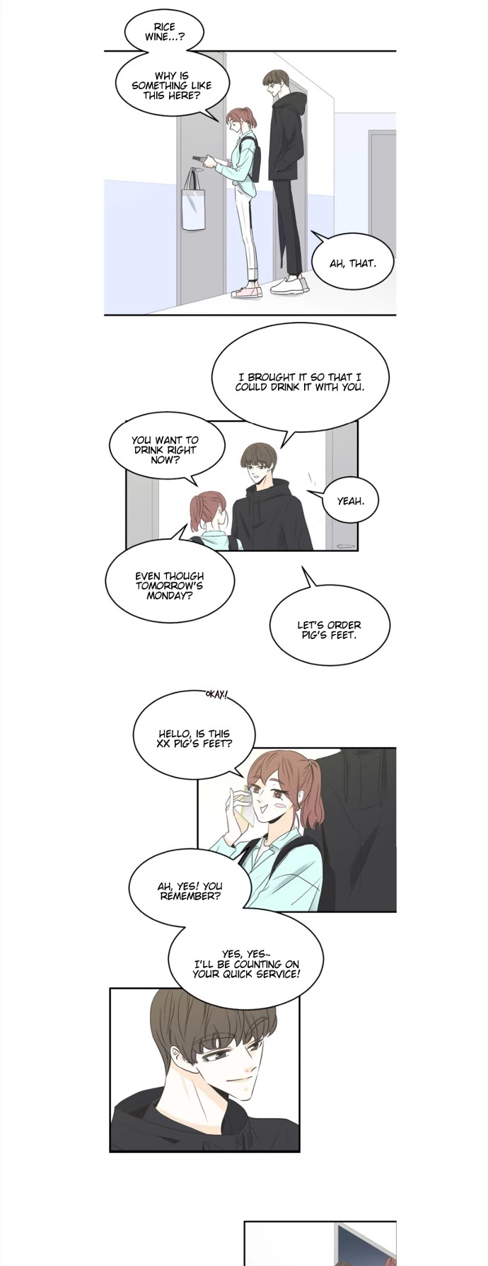 My Male Friend Chapter 37 page 6 - Chapter 37