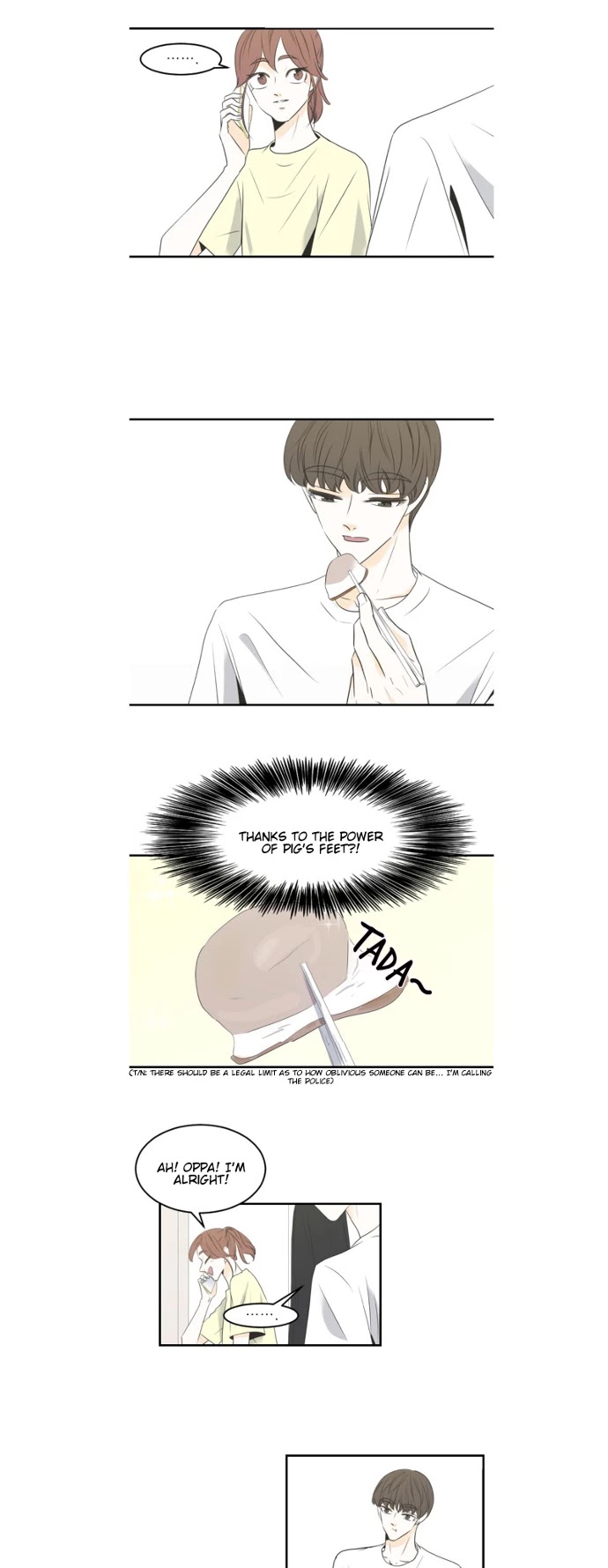 My Male Friend Chapter 38 page 3 - Chapter 38