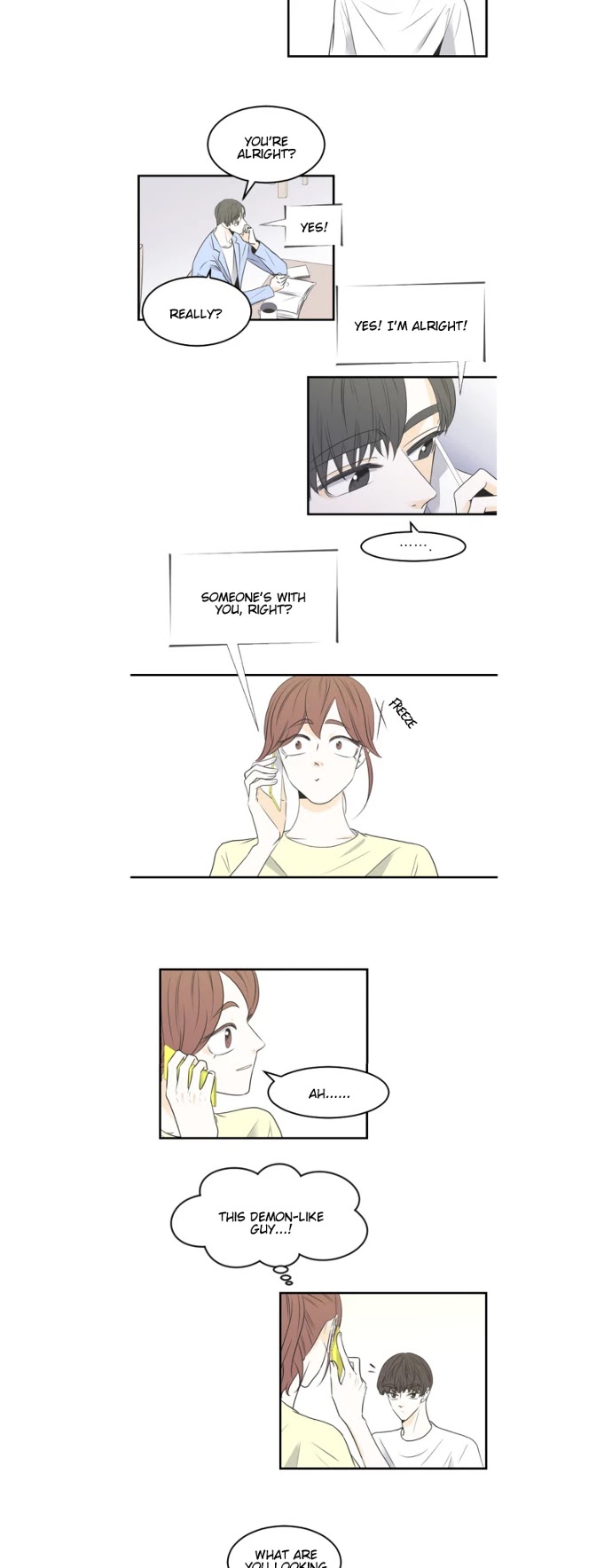 My Male Friend Chapter 38 page 4 - Chapter 38