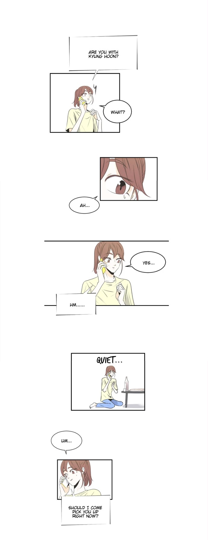 My Male Friend Chapter 38 page 6 - Chapter 38