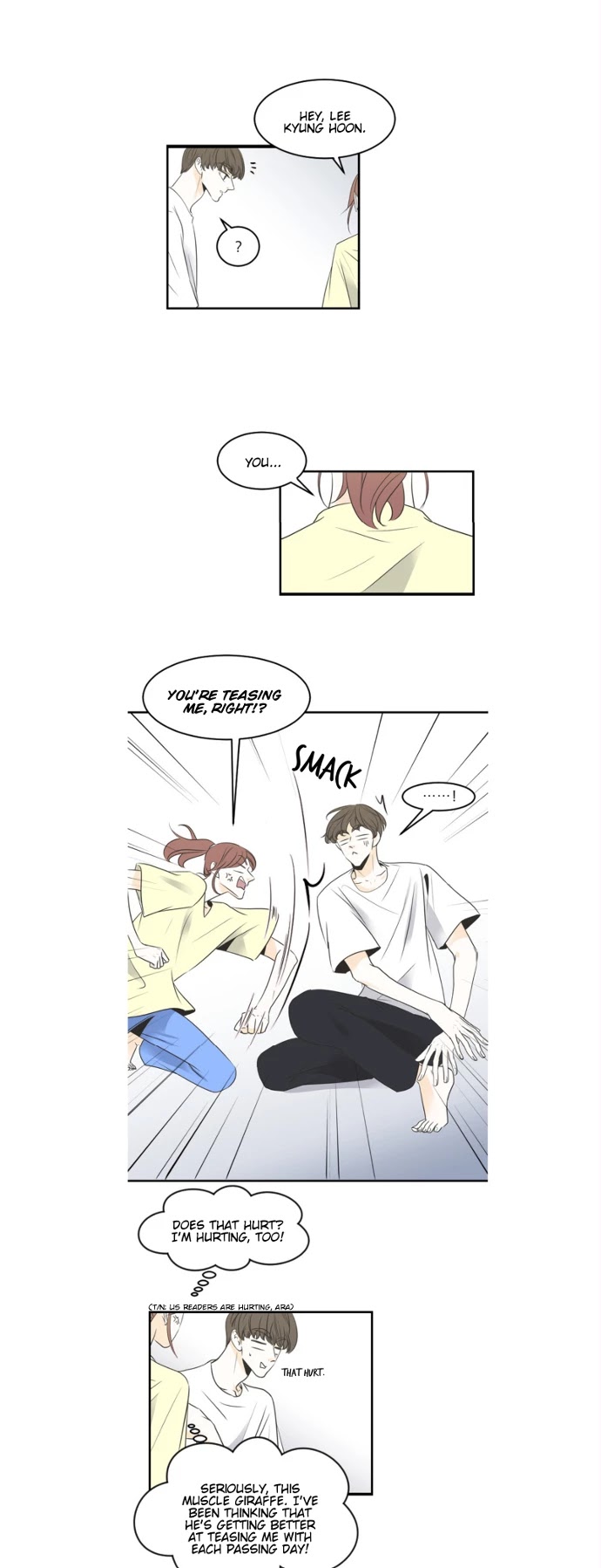 My Male Friend Chapter 39 page 4 - Chapter 39