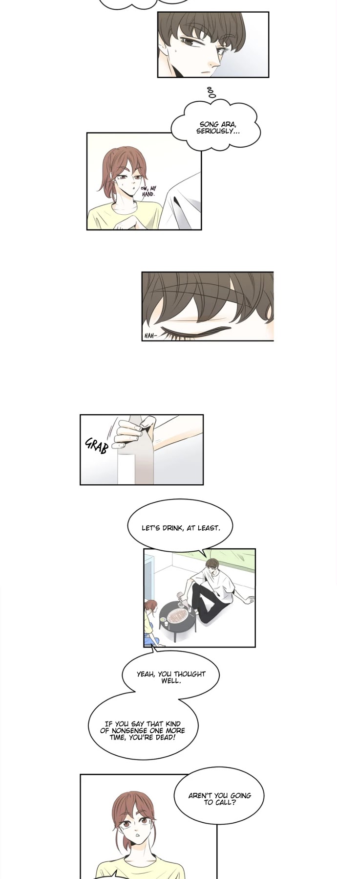 My Male Friend Chapter 39 page 5 - Chapter 39