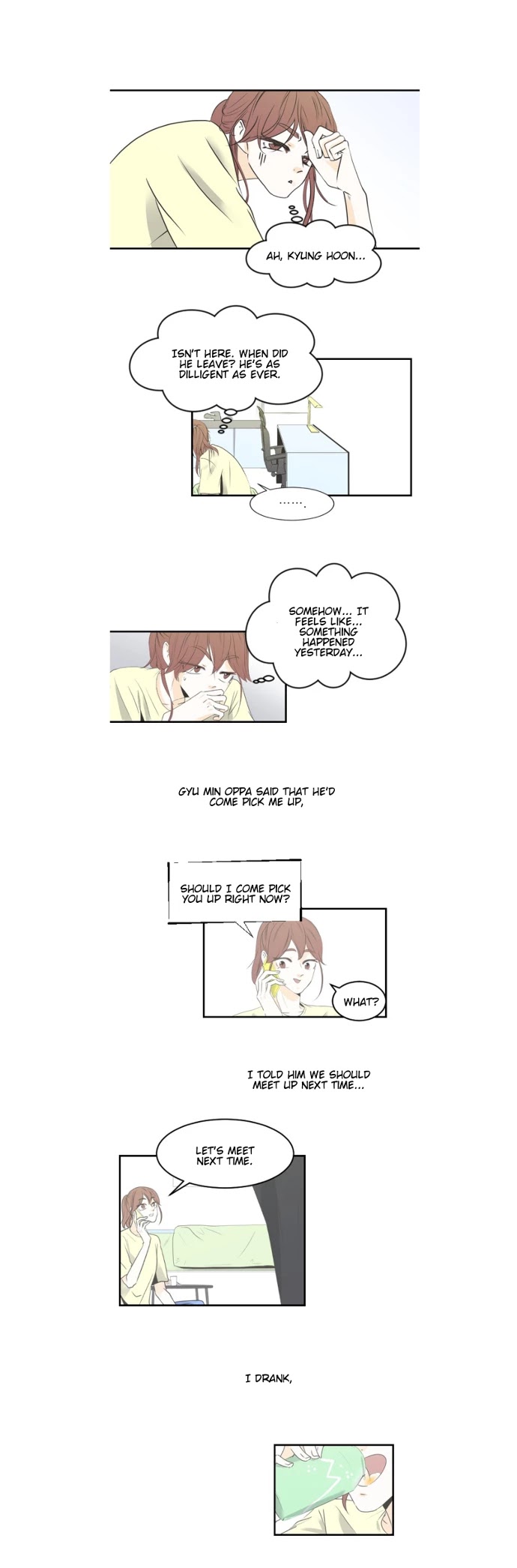 My Male Friend Chapter 41 page 11 - Chapter 41