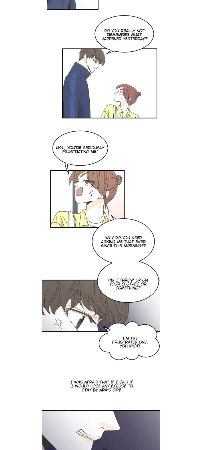 My Male Friend Chapter 43 page 11 - Chapter 43