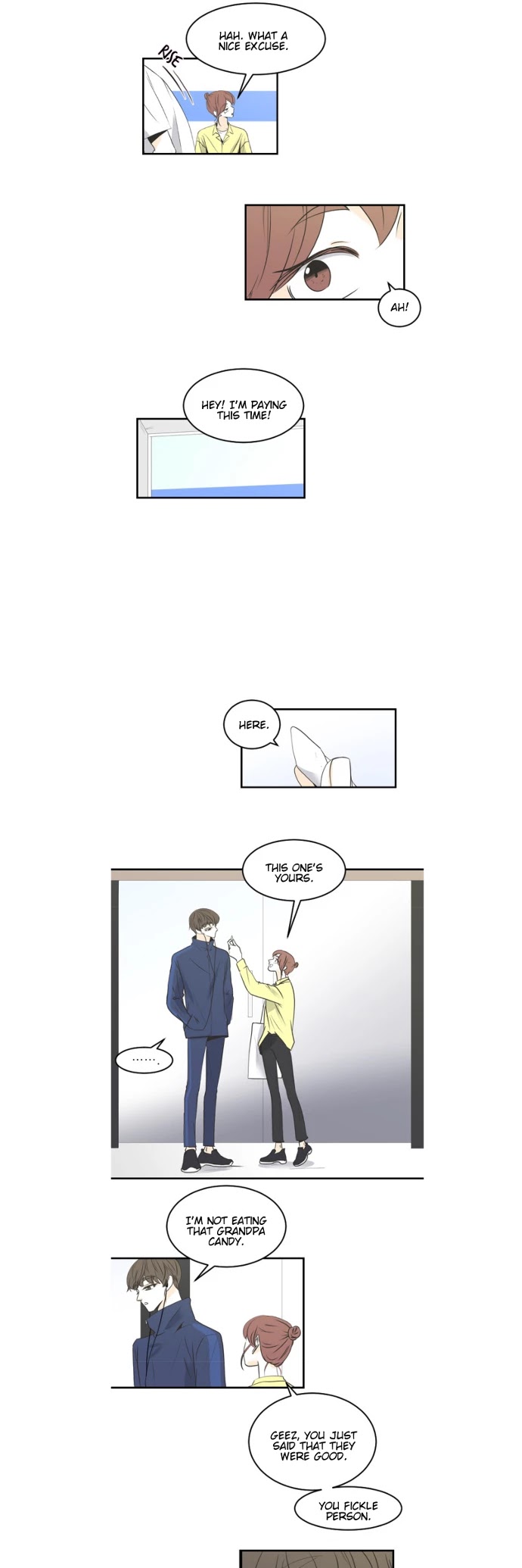 My Male Friend Chapter 43 page 8 - Chapter 43