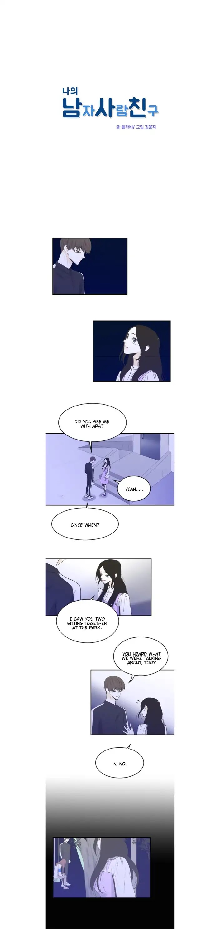 My Male Friend Chapter 48 page 2 - Chapter 48