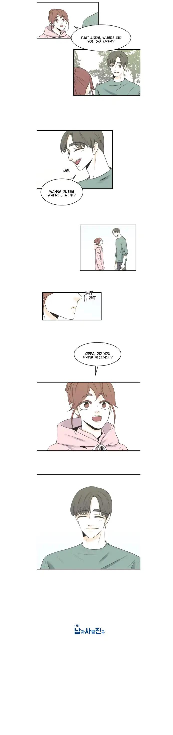 My Male Friend Chapter 64 page 11 - Chapter 64