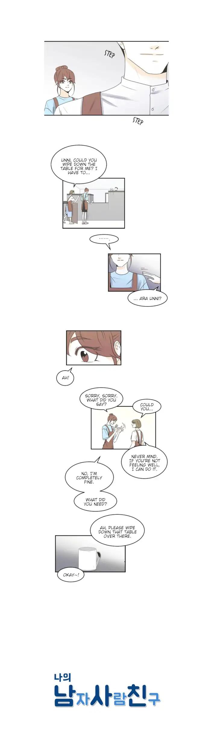 My Male Friend Chapter 77 page 3 - Chapter 77