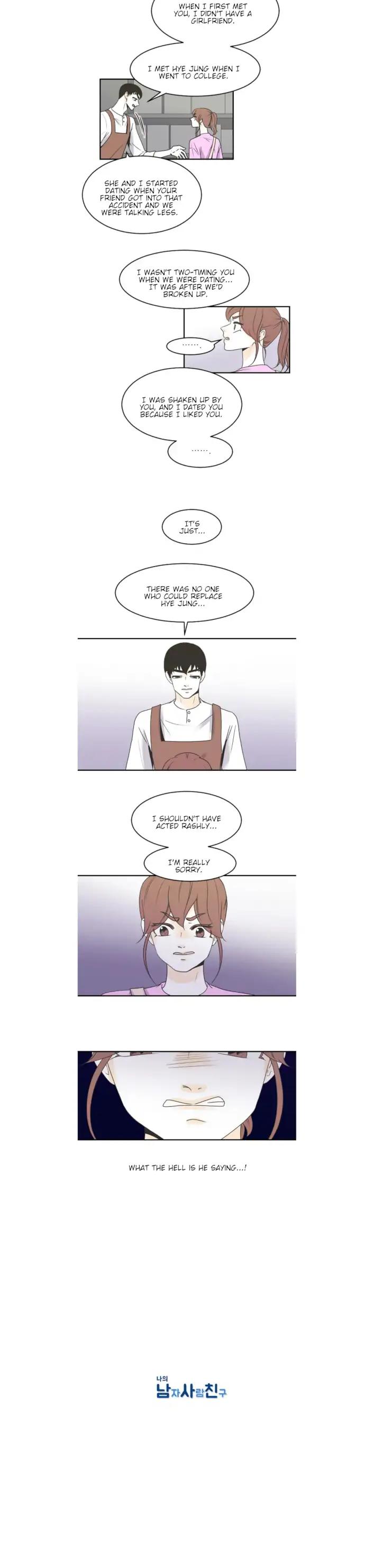 My Male Friend Chapter 79 page 11 - Chapter 79