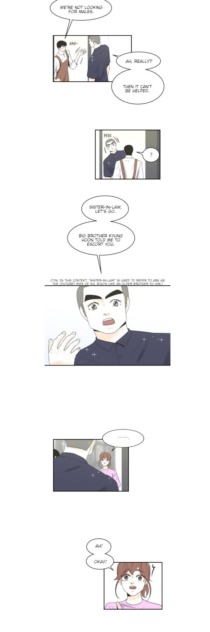 My Male Friend Chapter 81 page 3 - Chapter 81
