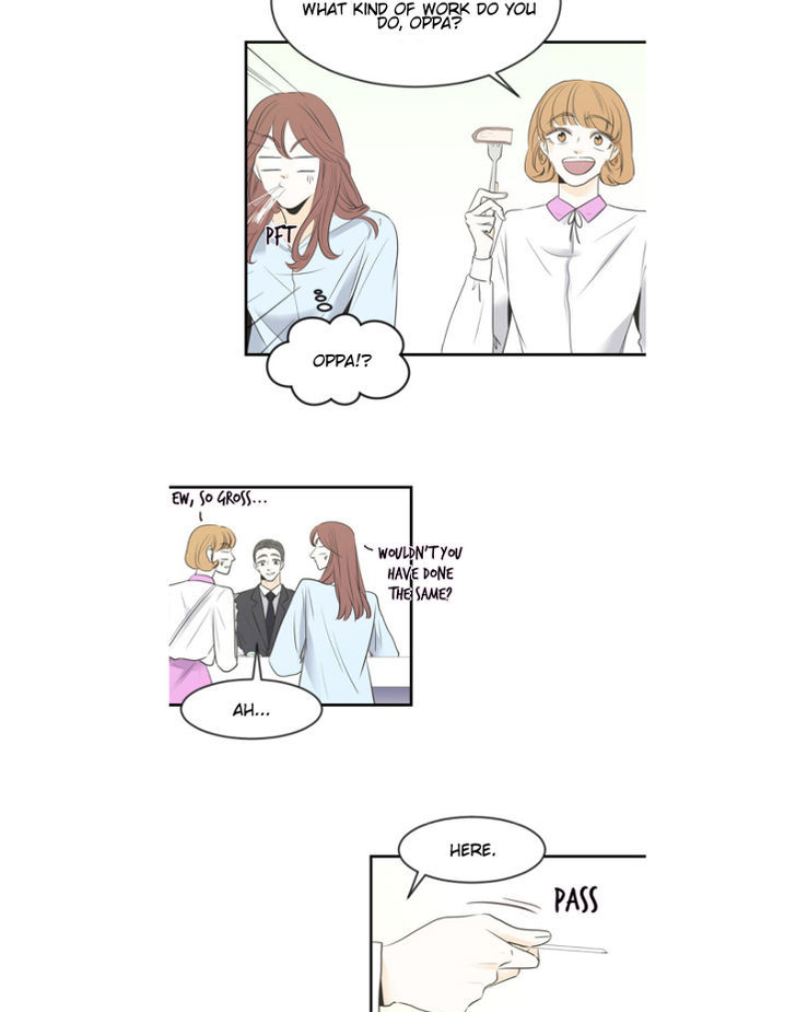 My Male Friend Chapter 9 page 8 - Chapter 9